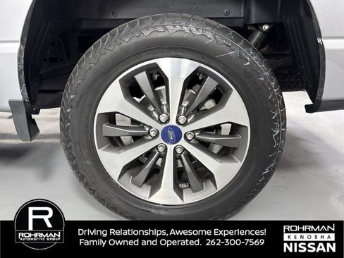 Used 2021 Ford F150 XLT w/ Equipment Group 301A Mid AWD/4WD image 6