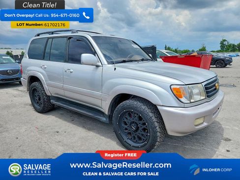Used 1999 Toyota Land Cruiser AWD/4WD image 5