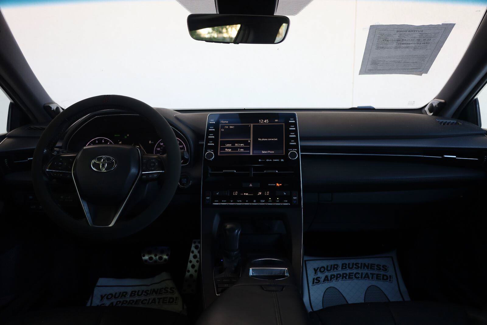 Used 2019 Toyota Avalon XSE w/ All Weather Liner Package FWD image 29