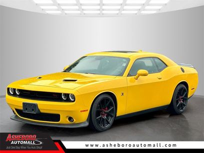 Used 2017 Dodge Challenger R/T Scat Pack w/ Leather Interior Group