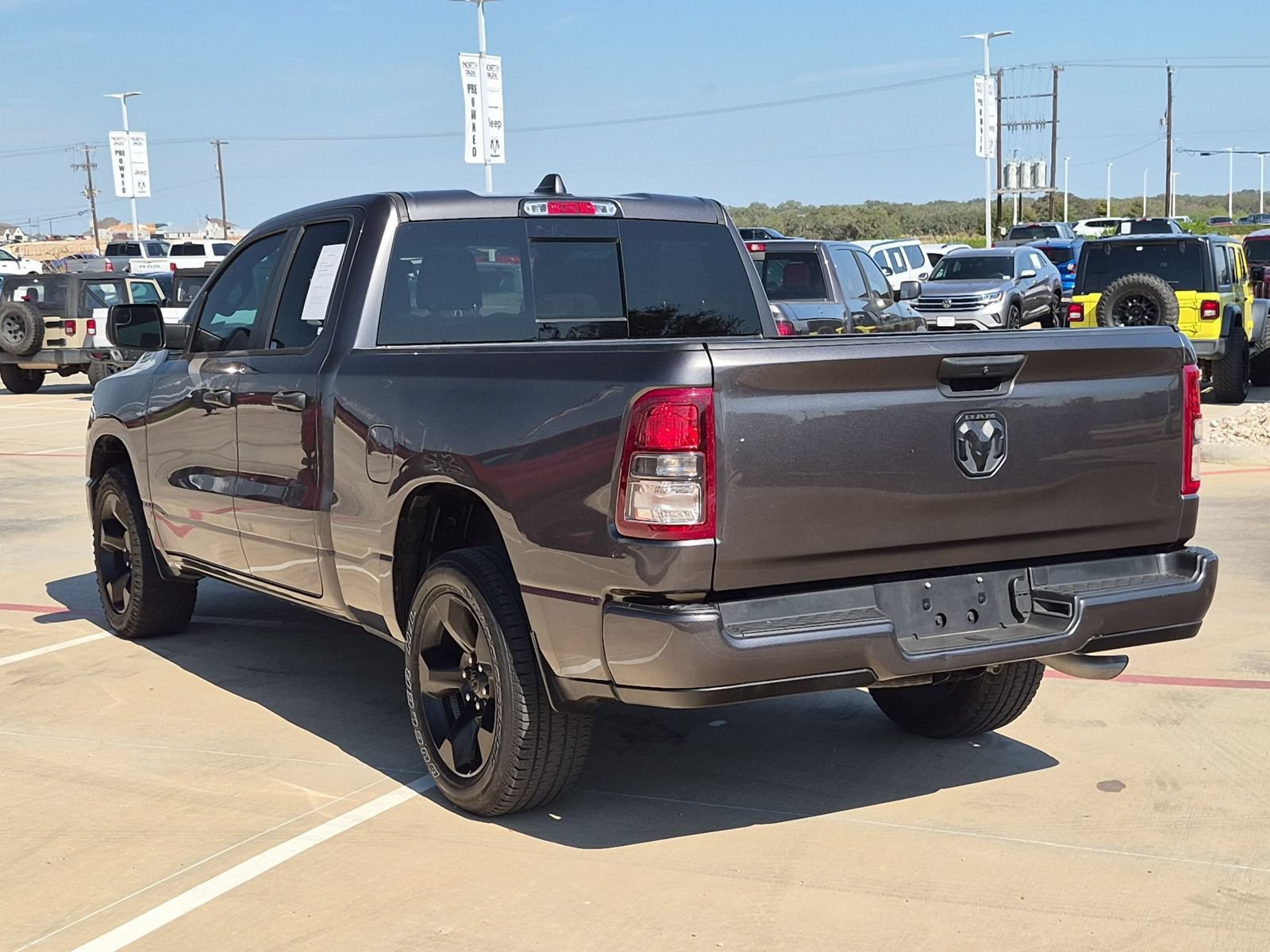Used 2024 RAM 1500 Tradesman w/ Night Edition RWD image 5