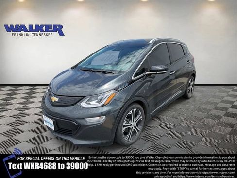 Used 2021 Chevrolet Bolt Premier w/ Infotainment Package FWD image 1