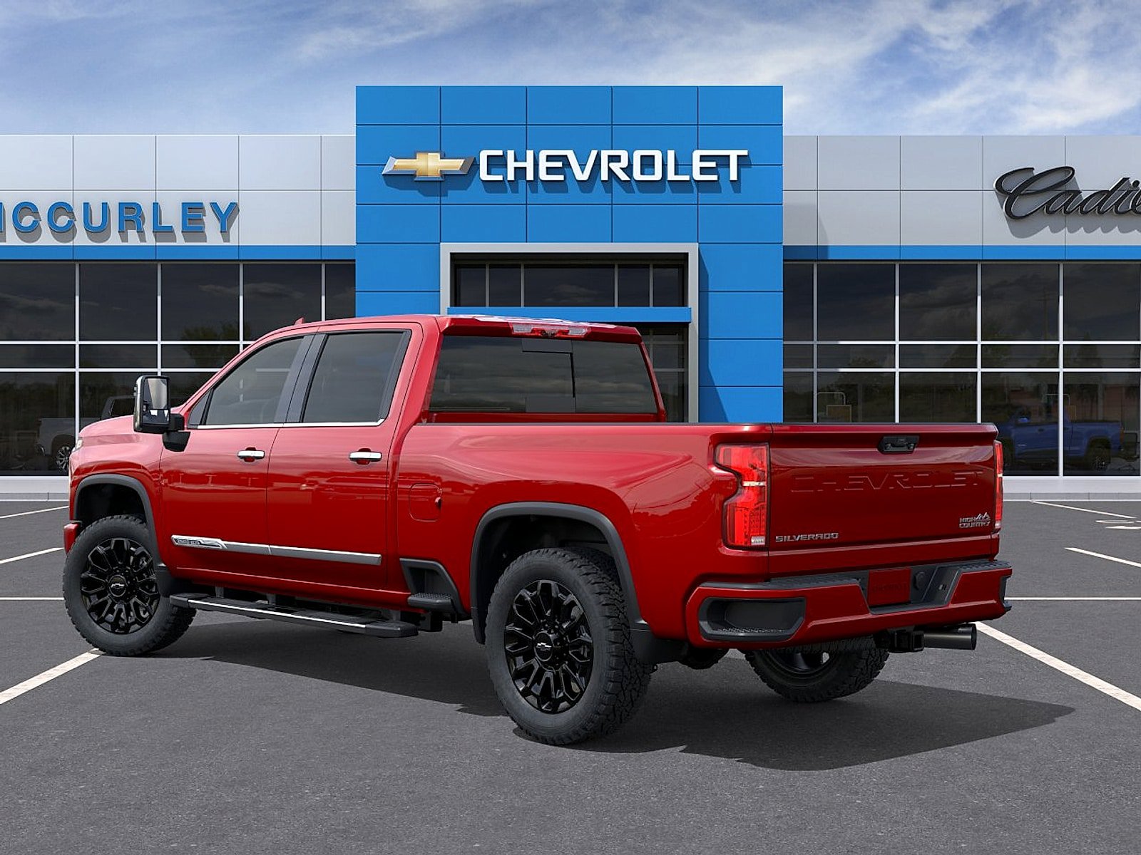 New 2026 Chevrolet Silverado 2500 High Country w/ High Country Premium Package AWD/4WD image 27