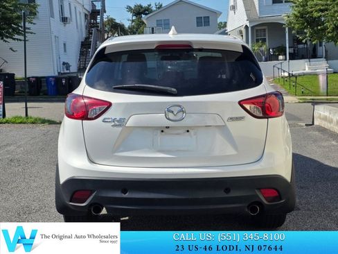 Used 2015 MAZDA CX-5 Grand Touring AWD/4WD image 5
