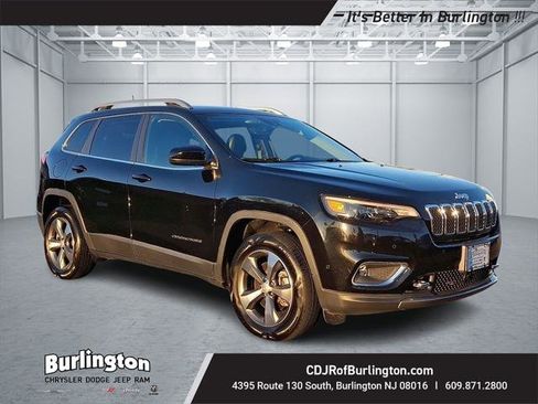Certified 2021 Jeep Cherokee Limited w/ Elite Package image 1