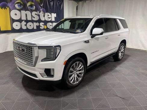 Used 2021 GMC Yukon Denali image 1