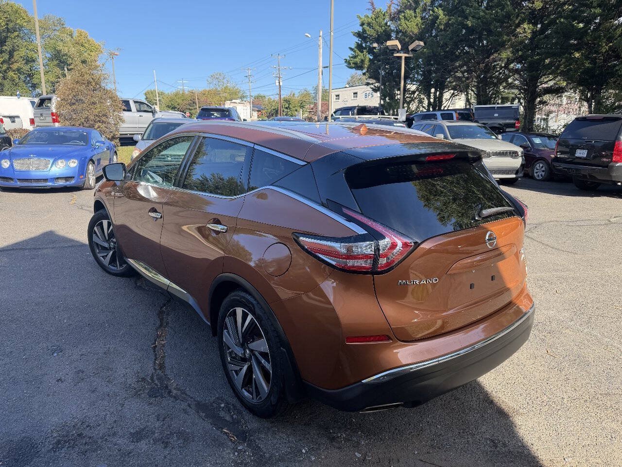 Used 2015 Nissan Murano Platinum w/ Platinum Technology Package AWD/4WD image 5