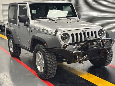 Used 2008 Jeep Wrangler Rubicon w/ PWR Convenience Group image 7