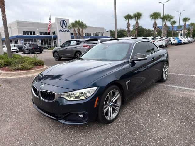 Used 2015 BMW 435i Convertible RWD image 2