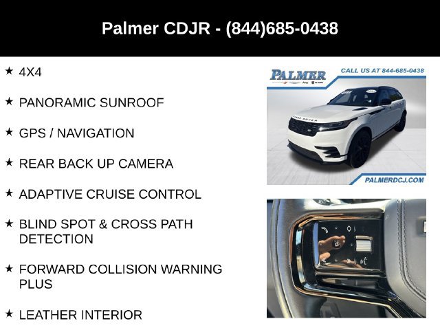 Used 2024 Land Rover Range Rover Velar Dynamic SE AWD/4WD image 6