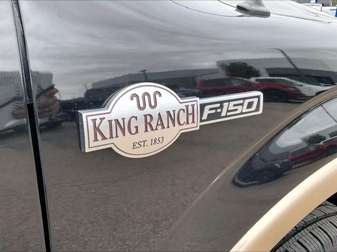 Used 2013 Ford F150 King Ranch w/ King Ranch Luxury Pkg AWD/4WD image 9