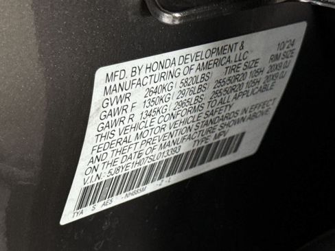 Used 2025 Acura MDX A-Spec AWD/4WD image 29