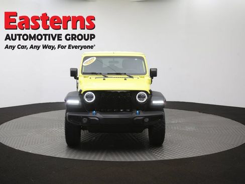 Used 2023 Jeep Wrangler Unlimited w/ Cold Weather Group AWD/4WD image 52