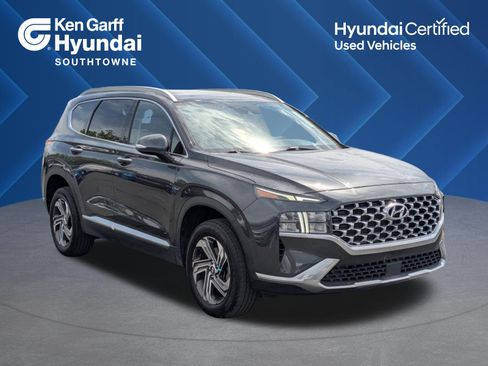 Certified 2022 Hyundai Santa Fe SEL w/ Convenience + Premium Package AWD/4WD image 1
