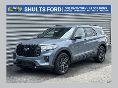 New 2026 Ford Explorer ST-Line w/ ST-Line Street Pack