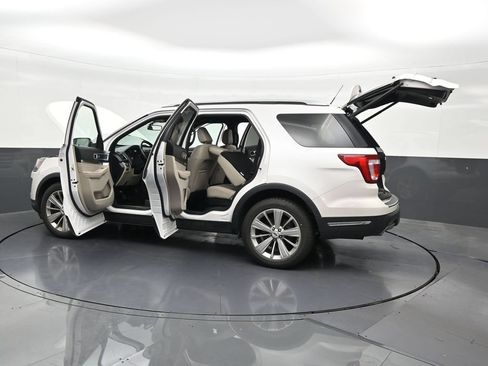 Used 2019 Ford Explorer Limited w/ Class III Trailer Tow Package FWD image 35