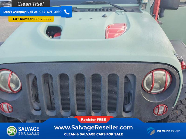 Used 2014 Jeep Wrangler Unlimited Rubicon AWD/4WD image 15
