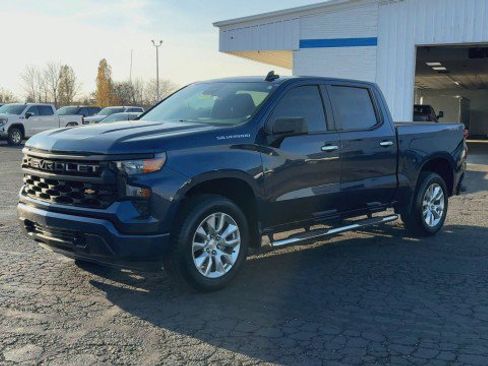Certified 2023 Chevrolet Silverado 1500 Custom image 4