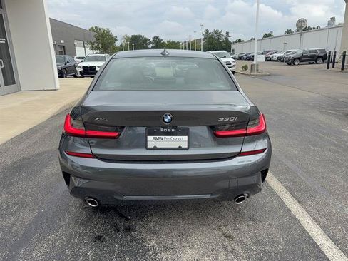 Used 2021 BMW 330i xDrive Sedan w/ M Sport Package AWD/4WD image 4