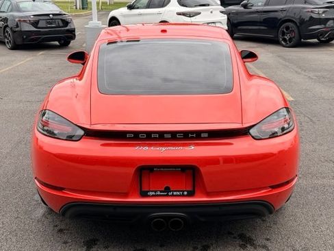 Used 2018 Porsche 718 Cayman S RWD image 6