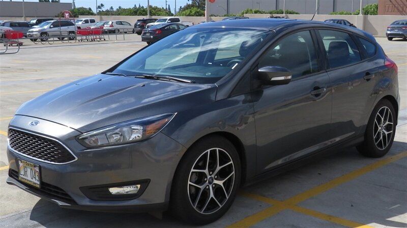 Used 2018 Ford Focus SEL FWD image 1
