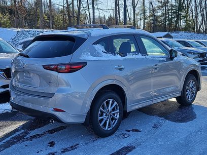 New 2025 MAZDA CX-5 AWD 2.5 S