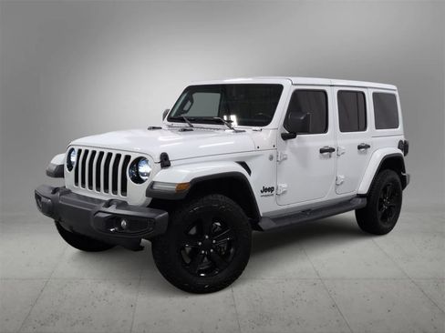 Certified 2020 Jeep Wrangler Unlimited Sahara image 1