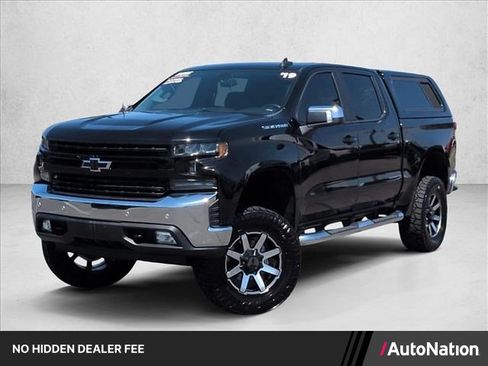Used 2019 Chevrolet Silverado 1500 LT w/ All-Star Edition AWD/4WD image 1
