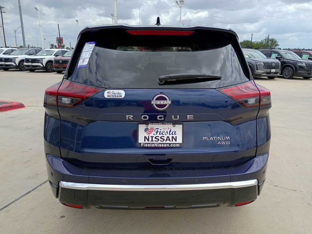 New 2026 Nissan Rogue Platinum w/ Platinum Premium Package AWD/4WD image 5