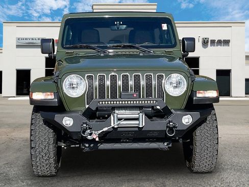 Certified 2022 Jeep Wrangler Unlimited Sahara w/ Cold Weather Group AWD/4WD image 3