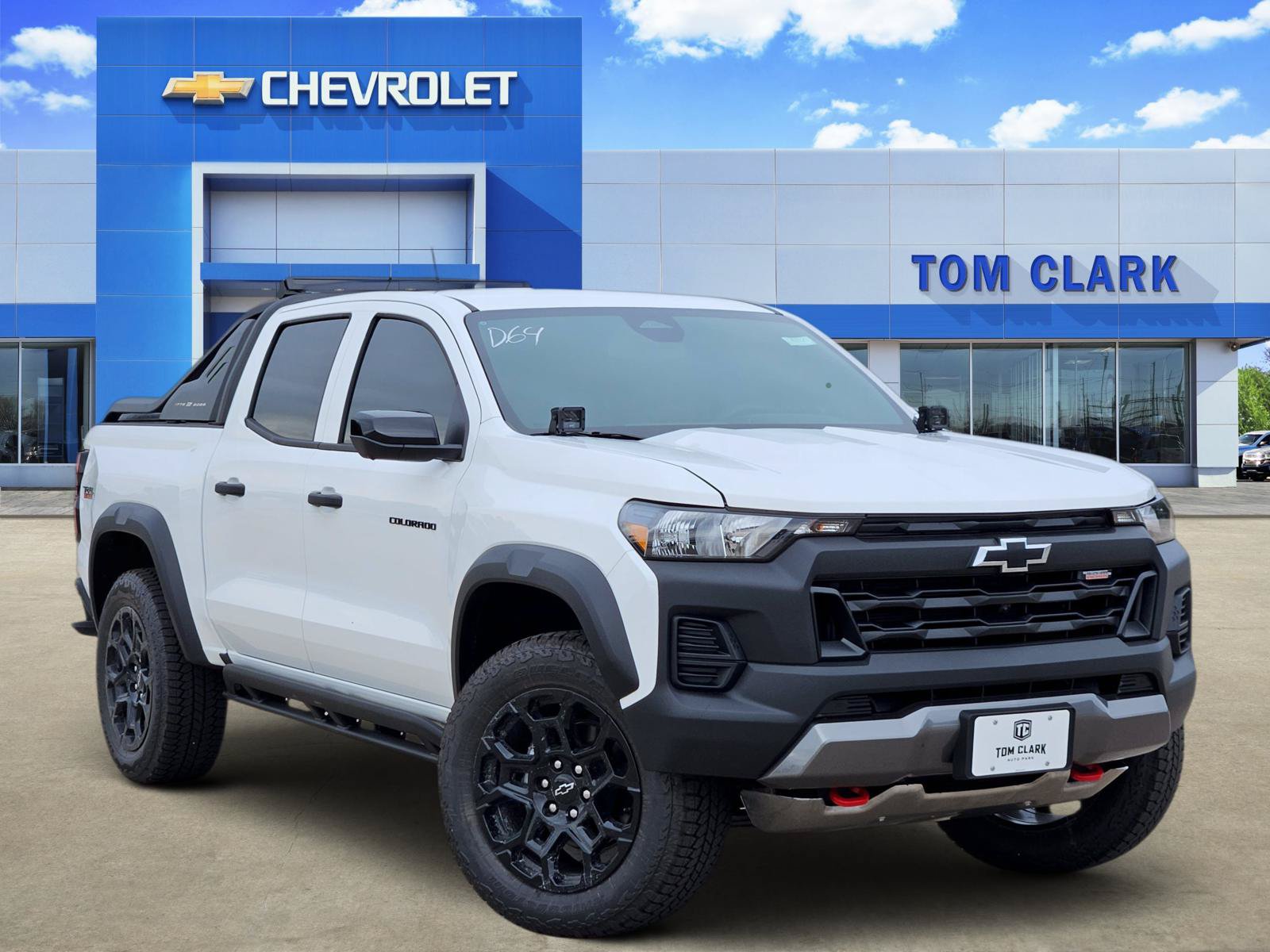 New 2026 Chevrolet Colorado Trail Boss AWD/4WD image 1