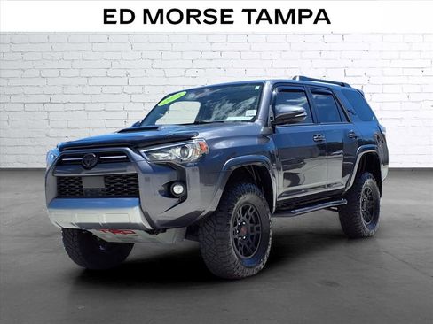 Used 2021 Toyota 4Runner TRD Off-Road Premium w/ Moonroof Package AWD/4WD image 1