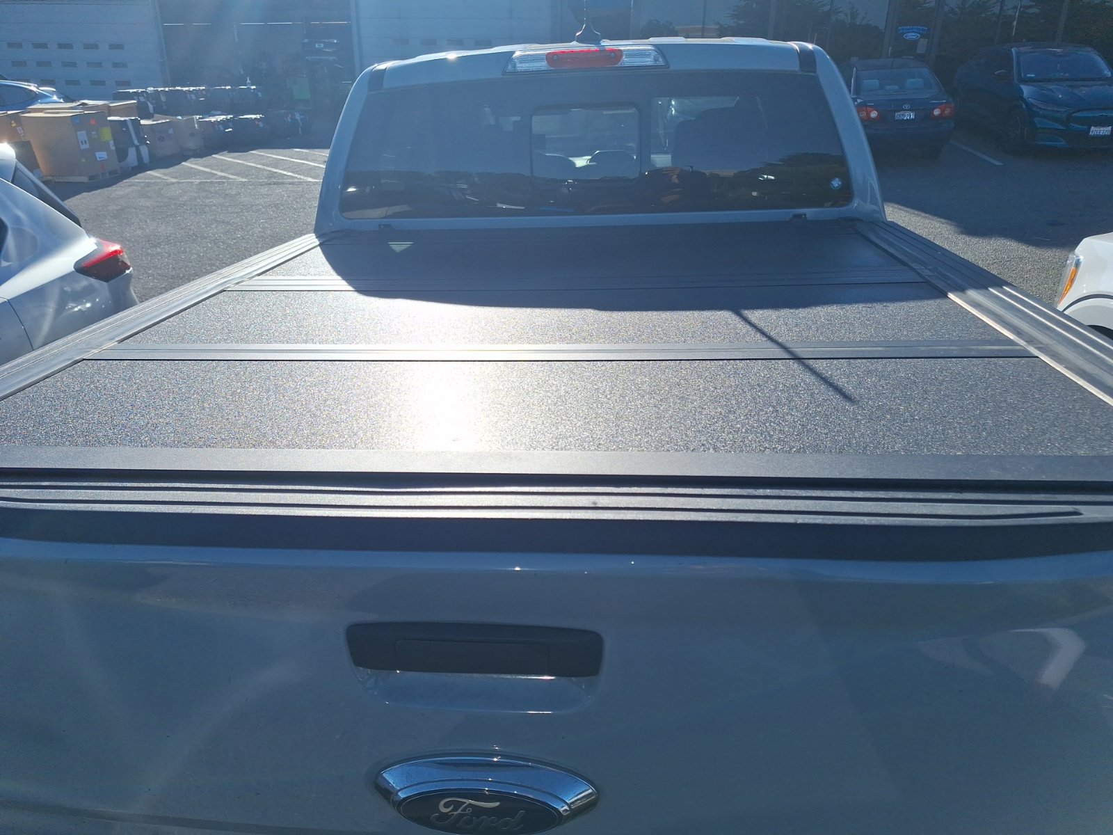 Used 2023 Ford Ranger Lariat w/ Tremor Off-Road Package AWD/4WD image 10