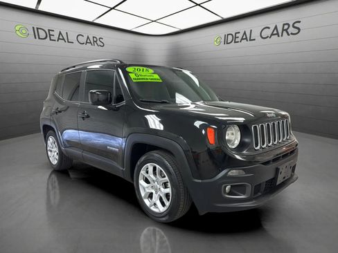Used 2018 Jeep Renegade Latitude w/ Popular Equipment Group FWD image 7