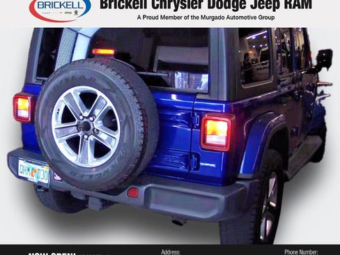 Used 2018 Jeep Wrangler Unlimited Sahara image 36