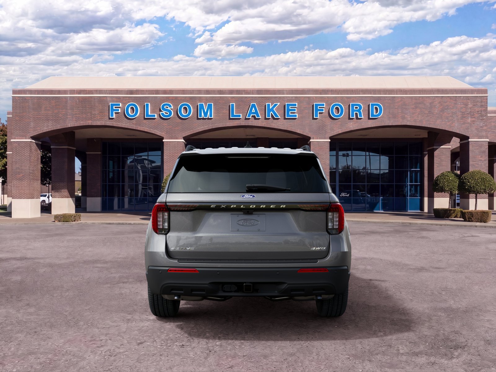 New 2027 Ford Explorer Active AWD/4WD image 7