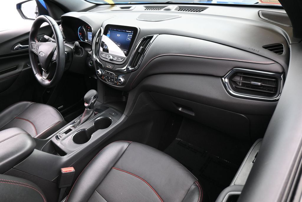 Used 2024 Chevrolet Equinox RS w/ RS Leather Package FWD image 53