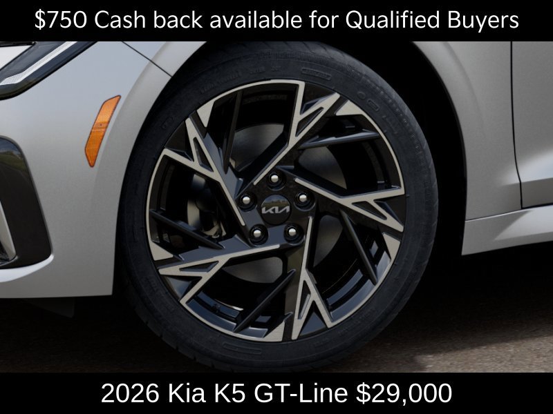 New 2026 Kia K5 GT-Line FWD image 9