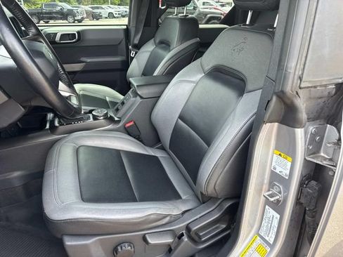 Used 2021 Ford Bronco Black Diamond w/ Sasquatch Package AWD/4WD image 29