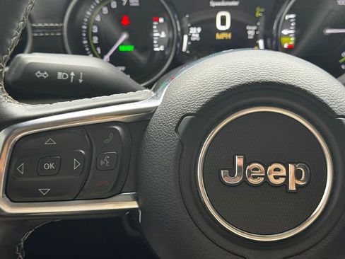 Certified 2023 Jeep Wrangler Unlimited Sahara w/ Cold Weather Group image 24