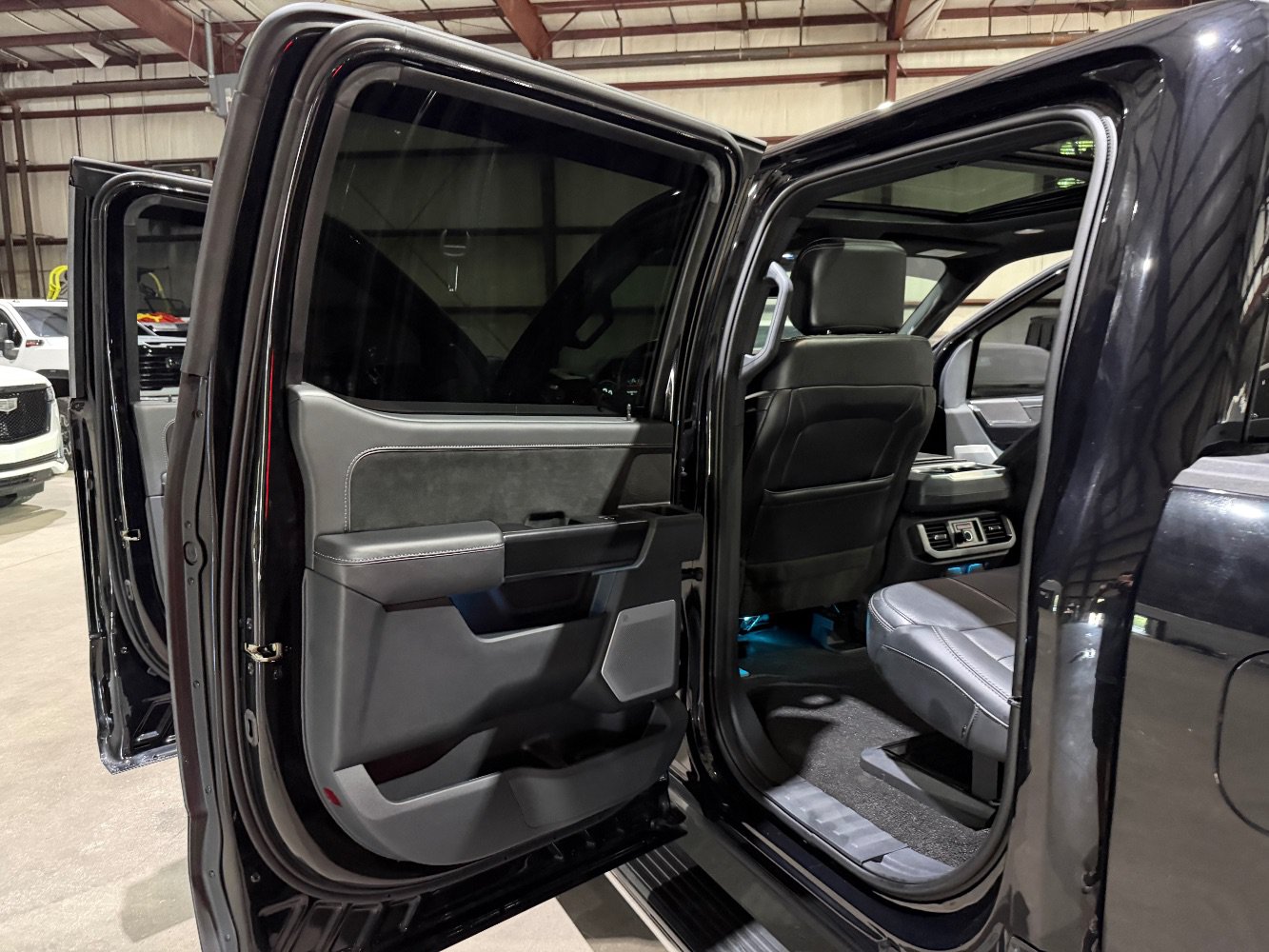 Used 2023 Ford F150 Platinum w/ Equipment Group 701A High AWD/4WD image 16