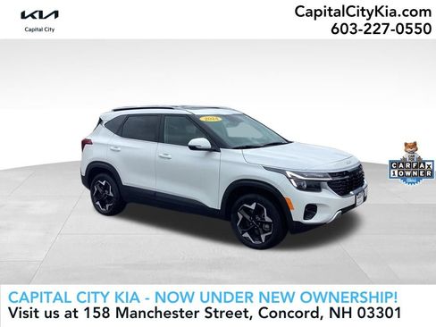 Certified 2024 Kia Seltos EX AWD/4WD image 1