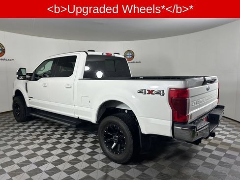 Used 2021 Ford F250 Lariat w/ Lariat Ultimate Package AWD/4WD image 19