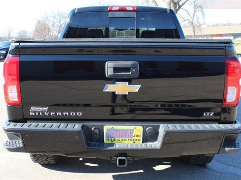 Used 2016 Chevrolet Silverado 1500 LTZ Z71 w/ LTZ Plus Package AWD/4WD image 38
