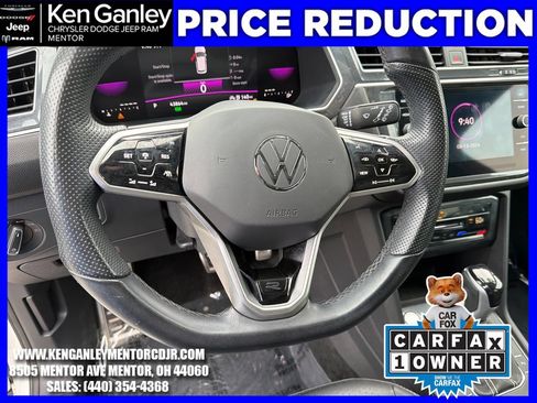 Used 2023 Volkswagen Tiguan SE R-Line AWD/4WD image 13