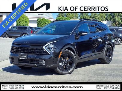 Used 2025 Kia Sportage X-Line Prestige