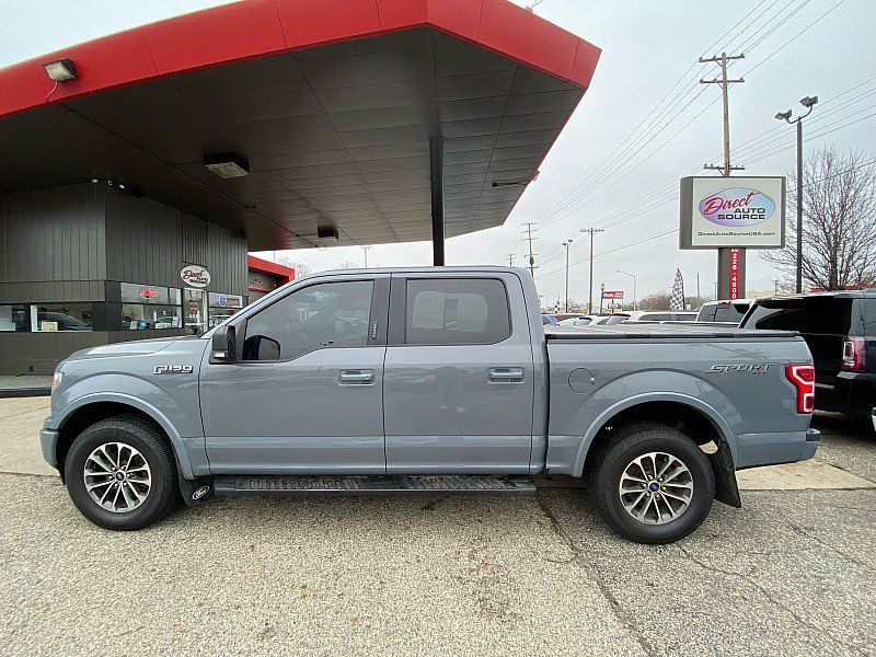 Used 2019 Ford F150 XLT w/ Equipment Group 301A Mid AWD/4WD image 1