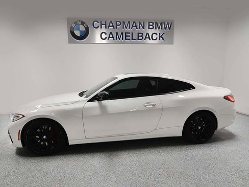 Used 2021 BMW 440i xDrive Coupe w/ Premium Package AWD/4WD image 3
