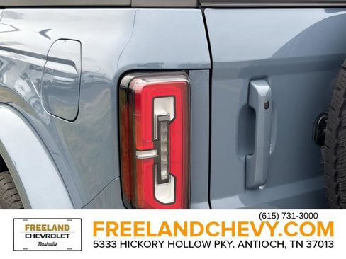 Used 2025 Ford Bronco Outer Banks image 12