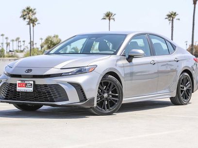 Certified 2025 Toyota Camry SE